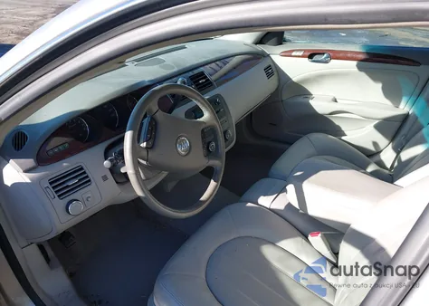 2007 Buick Lucerne Cxl из США, поврежденный, VIN 1G4HD57257U181168